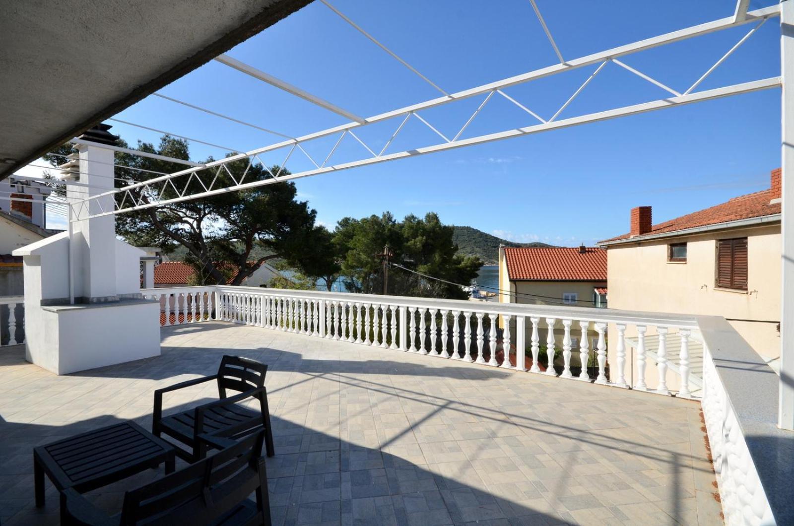 Blue Sky Apartment Primošten Kültér fotó
